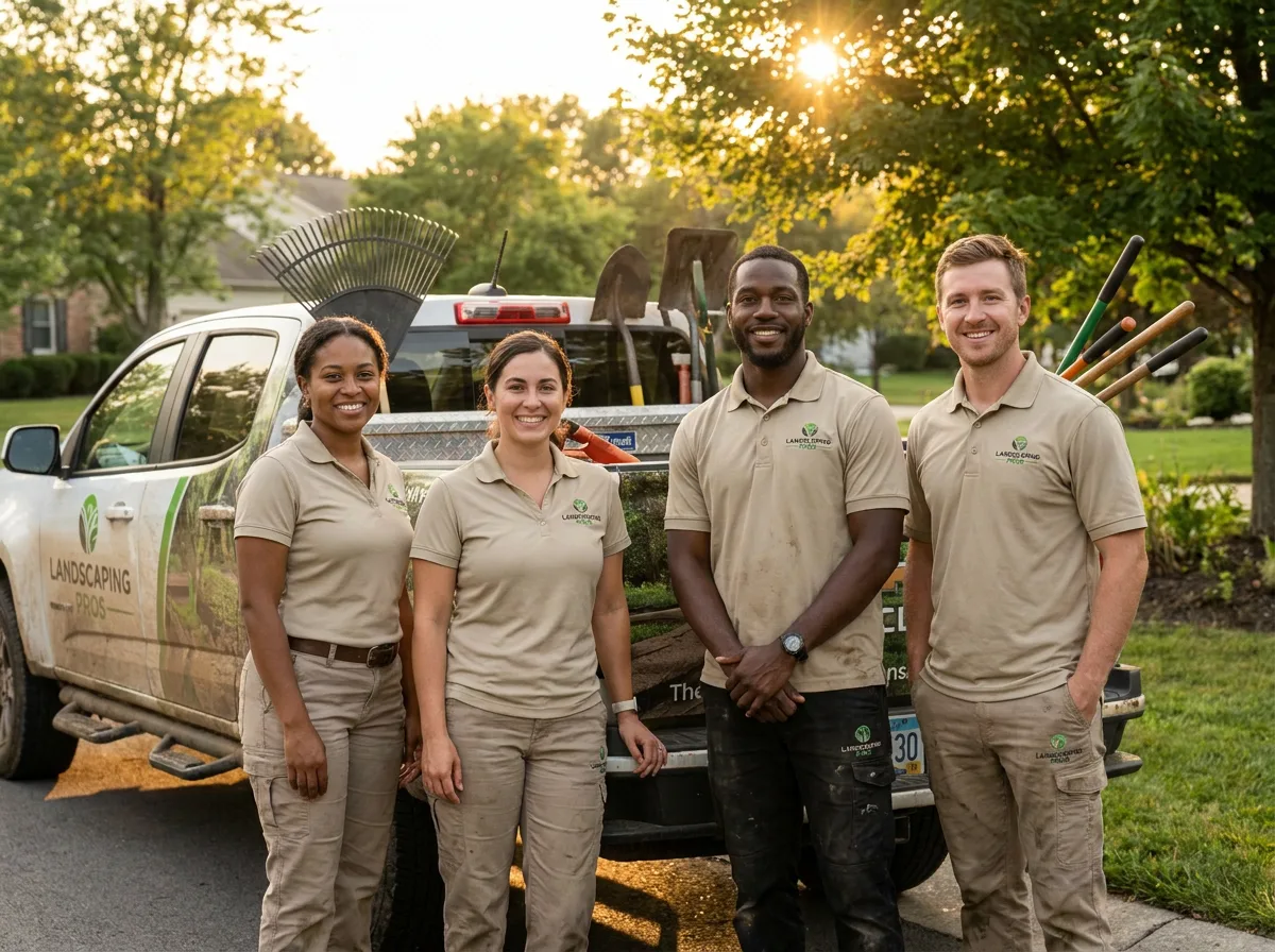 Landscaping company in Paden City, WV